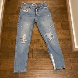 Zara Distressed Jeans size 2